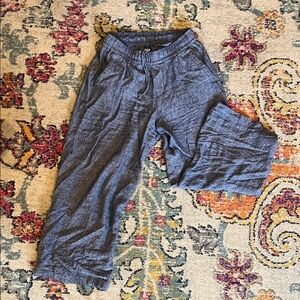 Old Navy Blue Wide Leg Pants